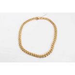 18ct gold necklace