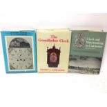 Three clock reference books - 'Clock and Watchmaking in Colchester' by Bernard Mason, ' Suffolk Cloc