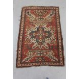 Antique tribal rug