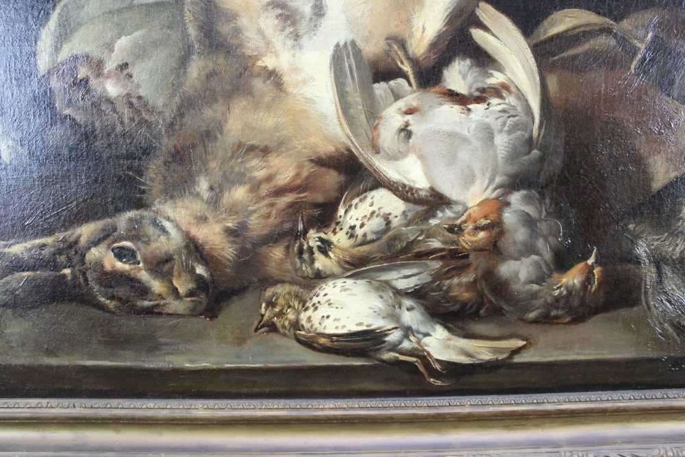 Eugene Henri Cauchois (1850-1911) oil on canvas - Still Life Dead Birds and Game, signed, 71cm x 91c - Bild 4 aus 24