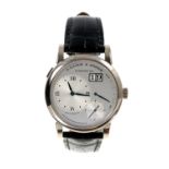 Gentleman’s Lange & Söhne Lange 1 wristwatch serial no 155262