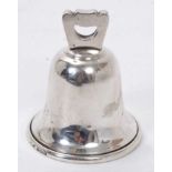 1930s silver table bell