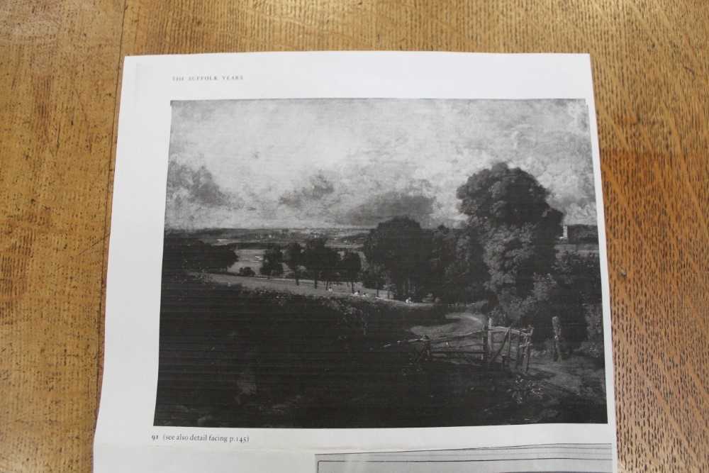 Thomas Churchyard watercolour (after Constable) Fen Lane - Bild 12 aus 14