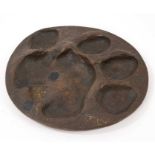 Early 20th century Rowland Ward bronze lion paw cast
