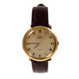 1960s/1970s gentlemen's Omega De Ville wristwatch