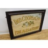 Ind Coope & Co Fine Ales vintage advertising mirror