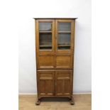 Arts and crafts oak cabinet