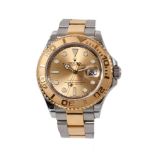 Gentlemen’s Rolex Yacht-Master Oyster Perpetual Date gold and stainless steel wristwatch, with champ