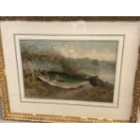 After S A Kilbourne, chromolithograph, fish, together with further prints