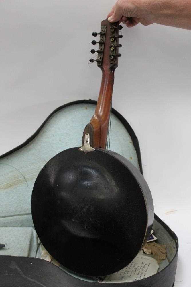 Vintage violin and a vintage banjo ukelele (2) - Image 6 of 6