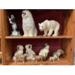 Collection of Beswick figures (10)