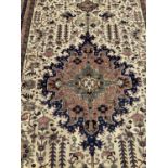 Persian carpet with label Kalbian Tabourian Co, Beirut 1.68m x 2.83m