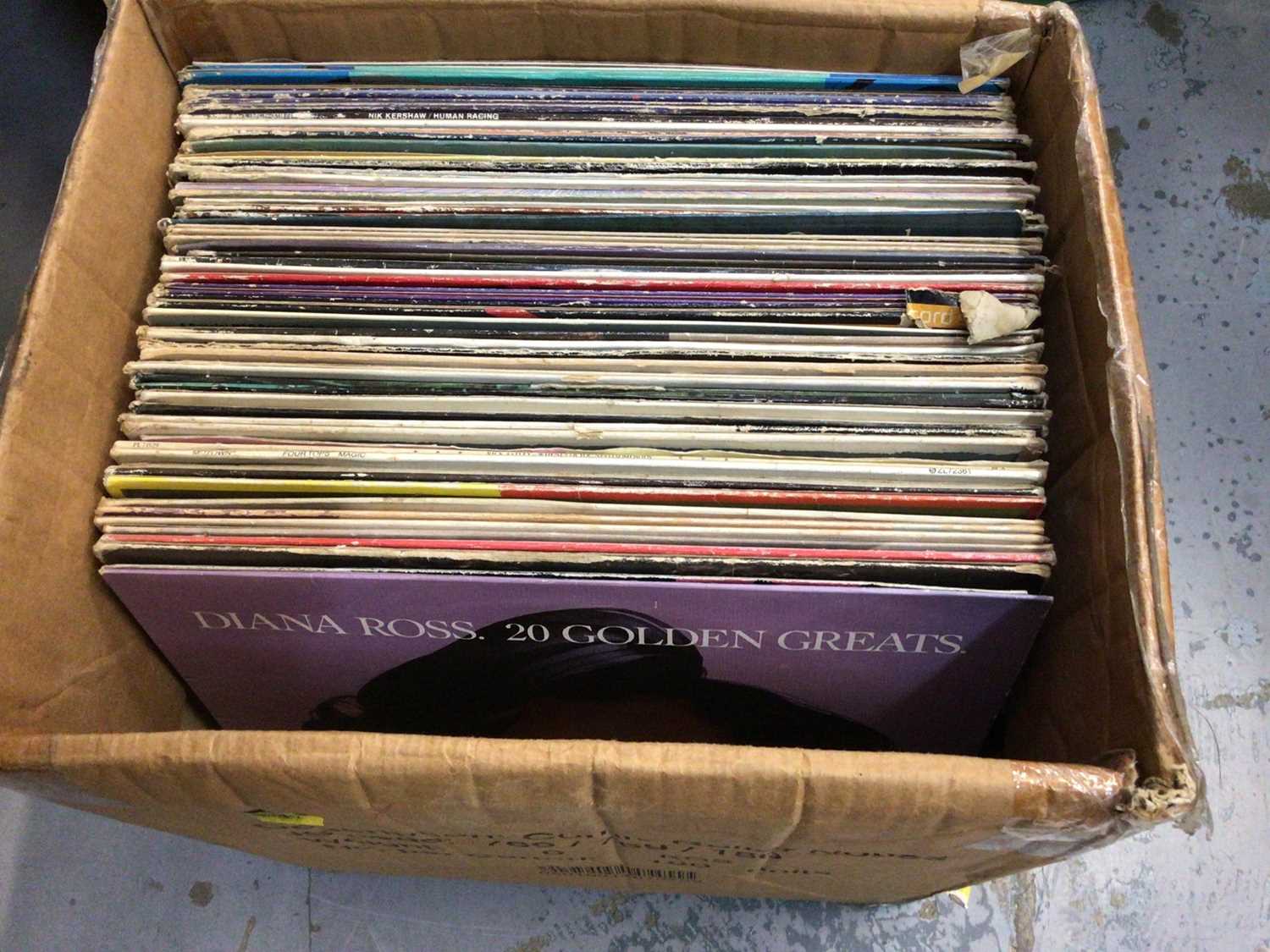 Three boxes of LP records - Image 2 of 4