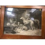 Mixed group of 19th century and later decorative prints and other pictures