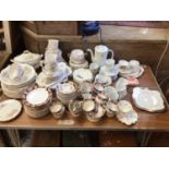 Quantity of tea and dinner wares, including Richmond, Royal Albert, etc