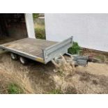 Wesbroom Colchester Trailer 260 long x 150 wide