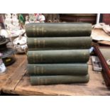 William Yarrell - three volumes of British Fishes and two of British Birds (5)