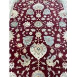 Large contemporary rug, 327cm x 240cm