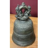 Tibetan temple bell