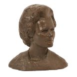 *Oscar Nemon (1906-1985)bronze resin bust of The Right Hon. Baroness Margaret Thatcher