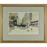 *John Yardley (b. 1933) watercolour, Vienna, signed