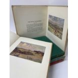 Lionel Edwards sporting books to include; My Hunting Sketchbook Vol I and II, A Sportsman's Bag, See
