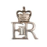 Rare H.M.Queen Elizabeth II silver chauffeur's badge belonged to Leonard Massey RVM