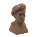 *Oscar Nemon (1906-1985) bronze resin bust of Field Marshall Earl Montgomery