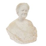 *Oscar Nemon (1906-1985) plaster bust of H.M.Queen Elizabeth The Queen Mother