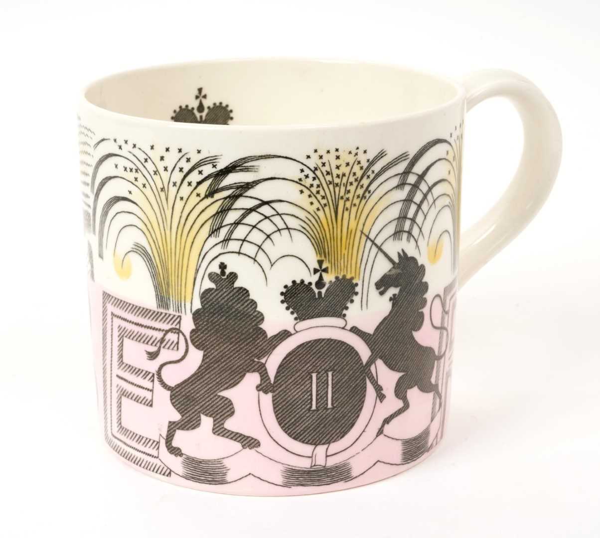 Eric Ravilious for Wedgwood- The Coronation of H.M.Queen Elizabeth II ...