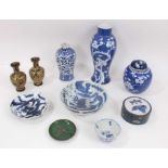 Group of Chinese objects