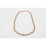 French gold chain/necklace
