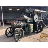 Scarce 1926 Aveling & Porter Steam Tractor, reg. no. PPJ 7142, engine No. 11705, believed to be an M