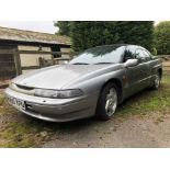 1995 Subaru SVX 3.3 4WD Auto Coupe, finished in silver with a black leather interior.