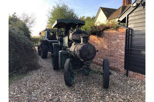 Scarce 1926 Aveling & Porter Steam Tractor, reg. no. PPJ 7142, engine No. 11705, believed to be an M - Image 18 of 30