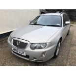 2005 Rover 75 2.0 CDTi Connoisseur SE Tourer, automatic, Reg. No. AV05 UJK