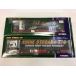 Corgi Eddie Stobart boxed models CC 13101, 12901, 14002, 12802, 13415, 10805 and some smaller models