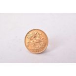 G.B. - Gold Half Sovereign Edward VII 1907 F (1 coin)