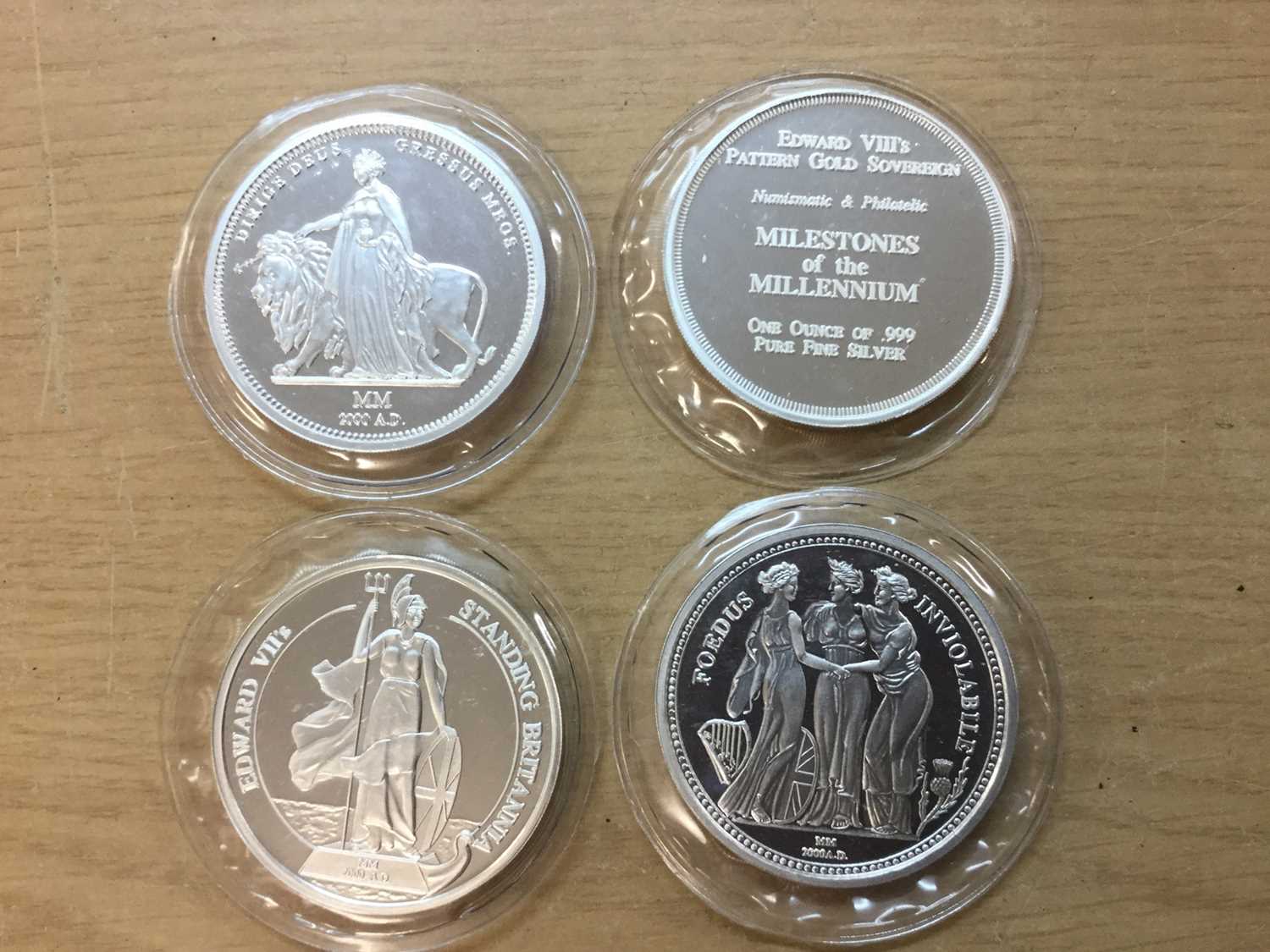 World - Mixed .999 silver 1oz Bullion coins to include Australia Kookaburra's, Canada Maples, China - Image 5 of 8