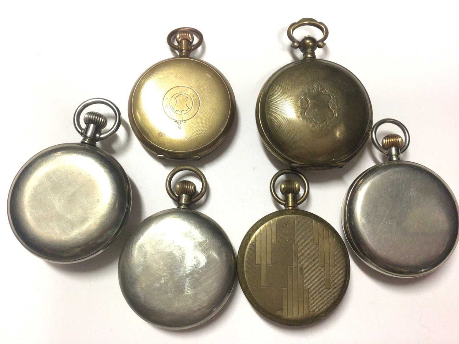 Six various pocket watches - Bild 2 aus 2