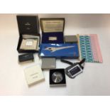 One box of Concorde related items