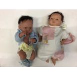 Small reborn and new born baby dolls 2002 Cititoy, Berenguer anatomically correct boy, Ashton drake