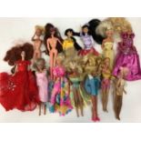 Quantity of mainly 1990's Barbie dolls, plus two Yue-Sal, oriental dolls etc.