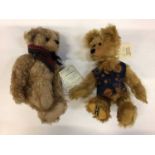 A group of designer bears including Dean's Sullivan by Barbara Sixby 16/500, Dean's Hemmingway 25/50