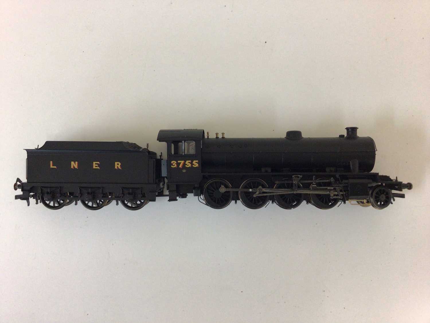 Hornby OO gauge loose locomotives including LNER green 4-6-2 Class A3 "Pretty Polly" locomotive and - Image 4 of 4