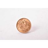 G.B. - Gold Half Sovereign George V 1914 GEF (1 coin)