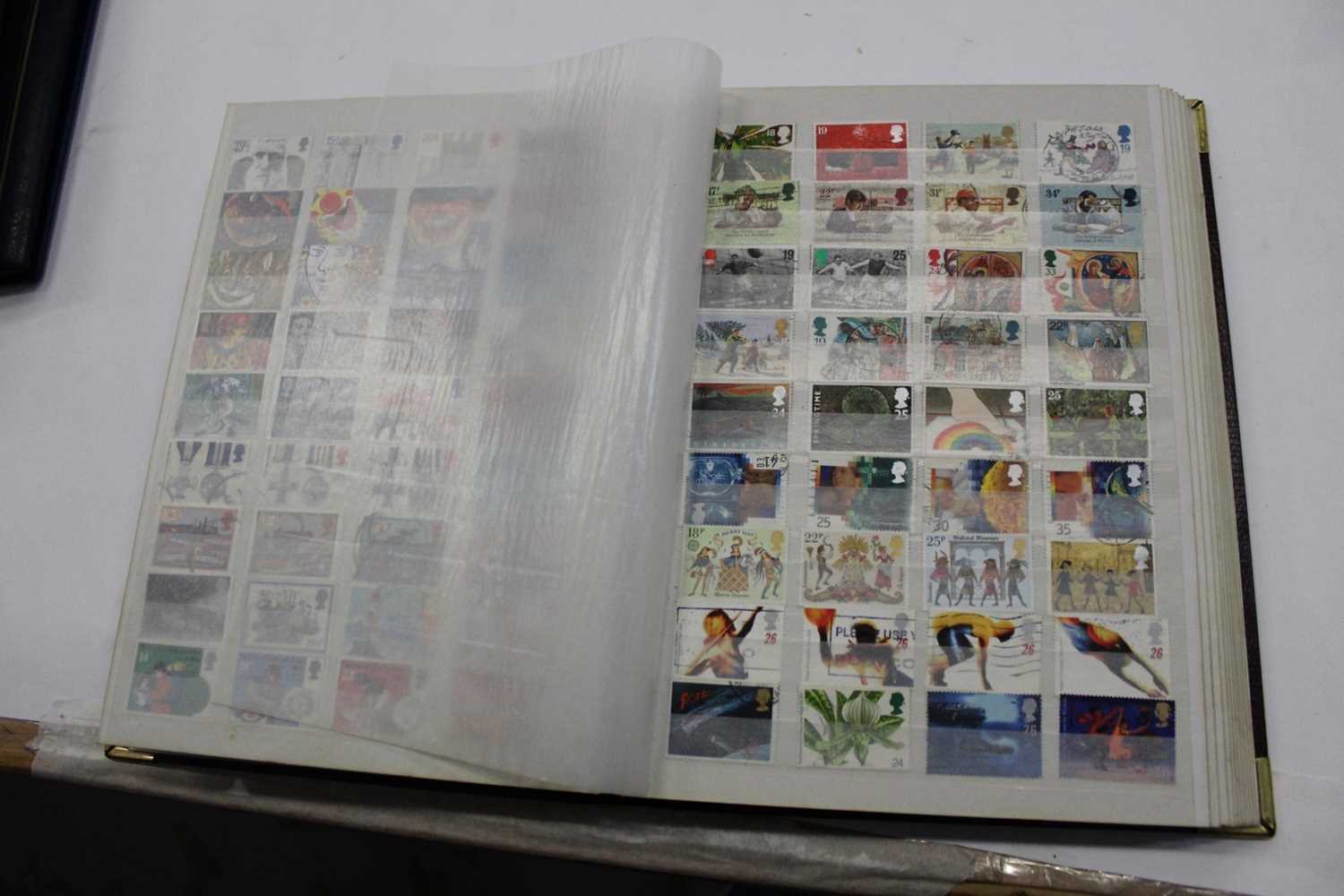 Stamps GB selection in albums, stockbooks including mint and used, First Day Covers, Presentation pa - Image 9 of 14