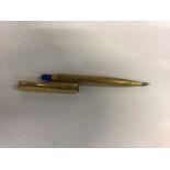 Parker 18ct gold ball point pen