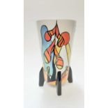 Lorna Bailey The Beeches vase, 24.5cm high