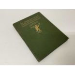 Arthur Rackham - The Springtide of Life by Algernon Charles Swinburne, green tooled cloth, 1918 firs
